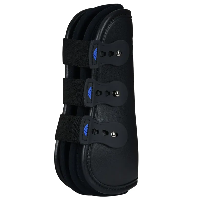 WeatherBeeta Tough-Tec Pro Open Front Boots - Black