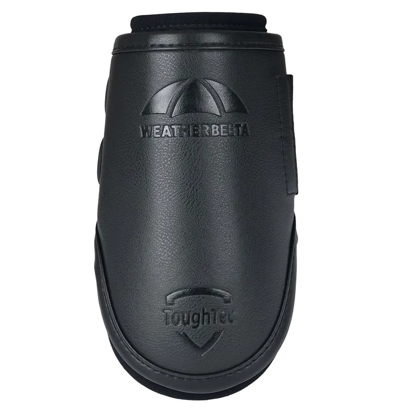 WeatherBeeta Tough-Tec Pro Open Hind Fetlock Boots - Black-4