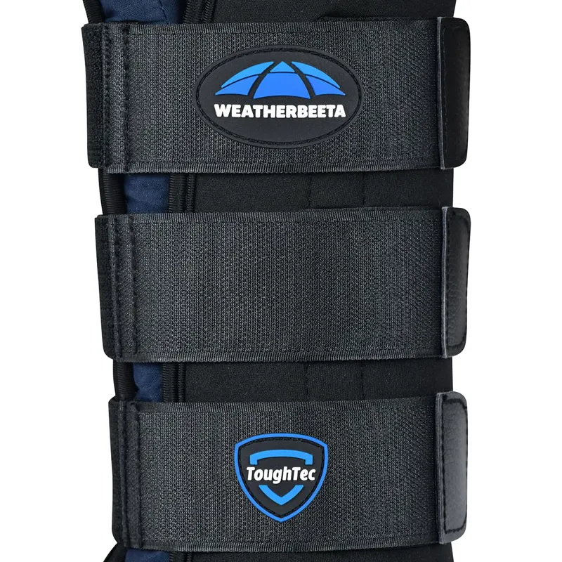 WeatherBeeta Tough-Tec Stable Boots - Black/Navy-5