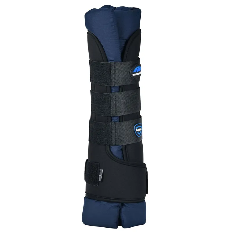 WeatherBeeta Tough-Tec Stable Boots - Black/Navy-3