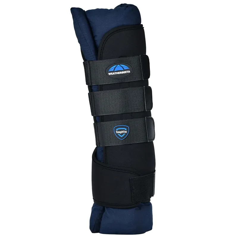 WeatherBeeta Tough-Tec Stable Boots - Black/Navy-1