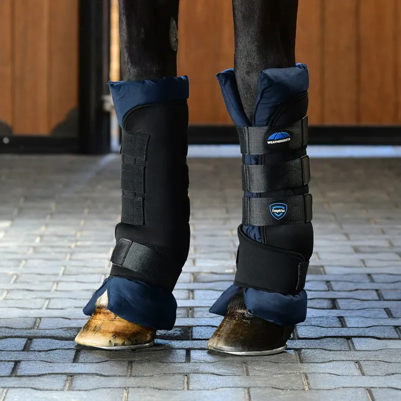 WeatherBeeta Tough-Tec Stable Boots - Black/Navy