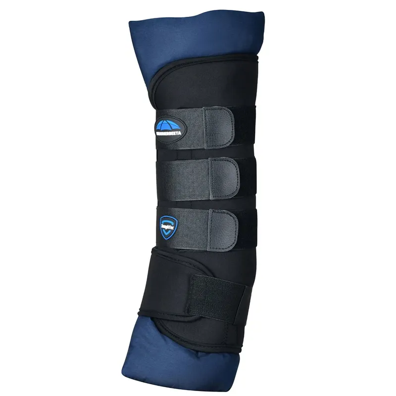 WeatherBeeta Tough-Tec Stable Boots - Black/Navy-2