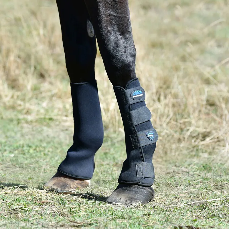 WeatherBeeta Tough-Tec Turnout Boots - Black-1