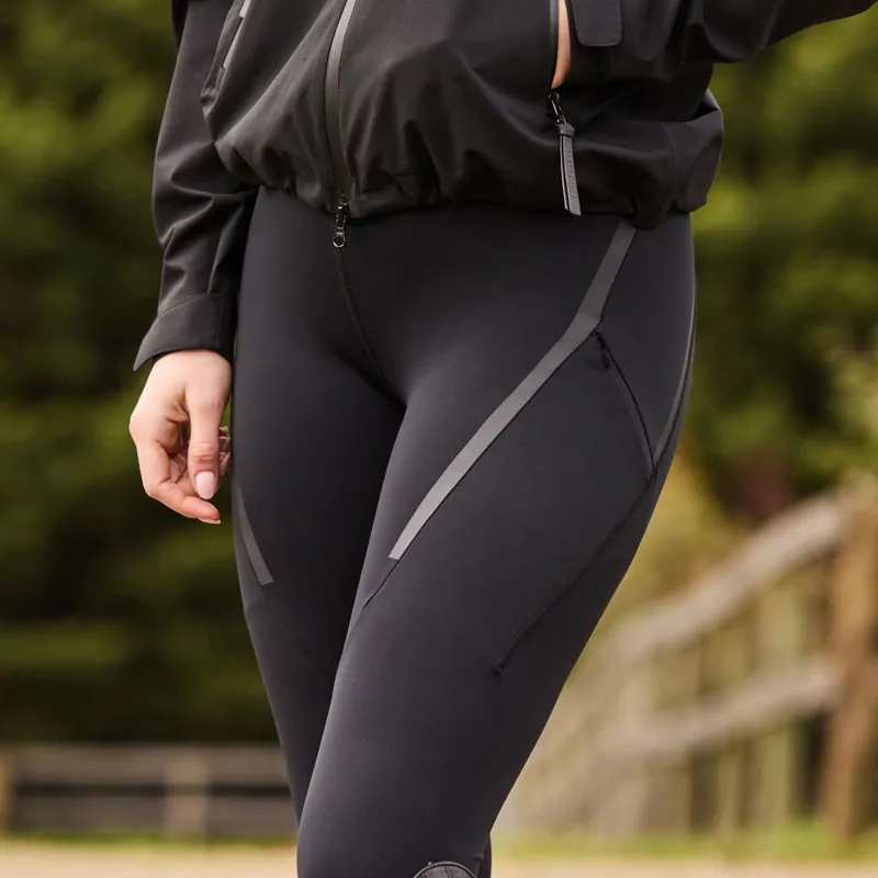 WeatherBeeta Toulon Ladies Lifestyle Riding Tights - Black-8