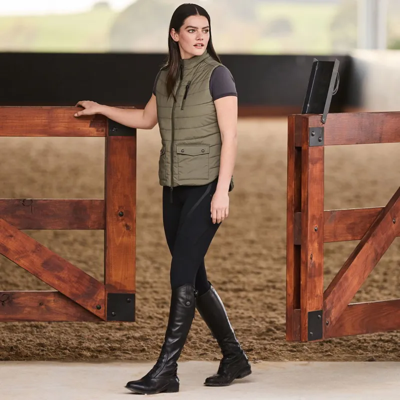 WeatherBeeta Toulon Ladies Lifestyle Riding Tights - Black-11