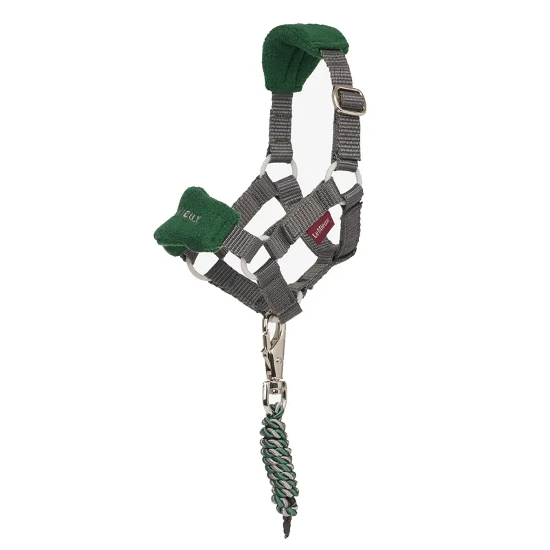LeMieux Mini Toy Pony Vogue Halter - Hunter Green