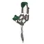 LeMieux Mini Toy Pony Vogue Halter - Hunter Green