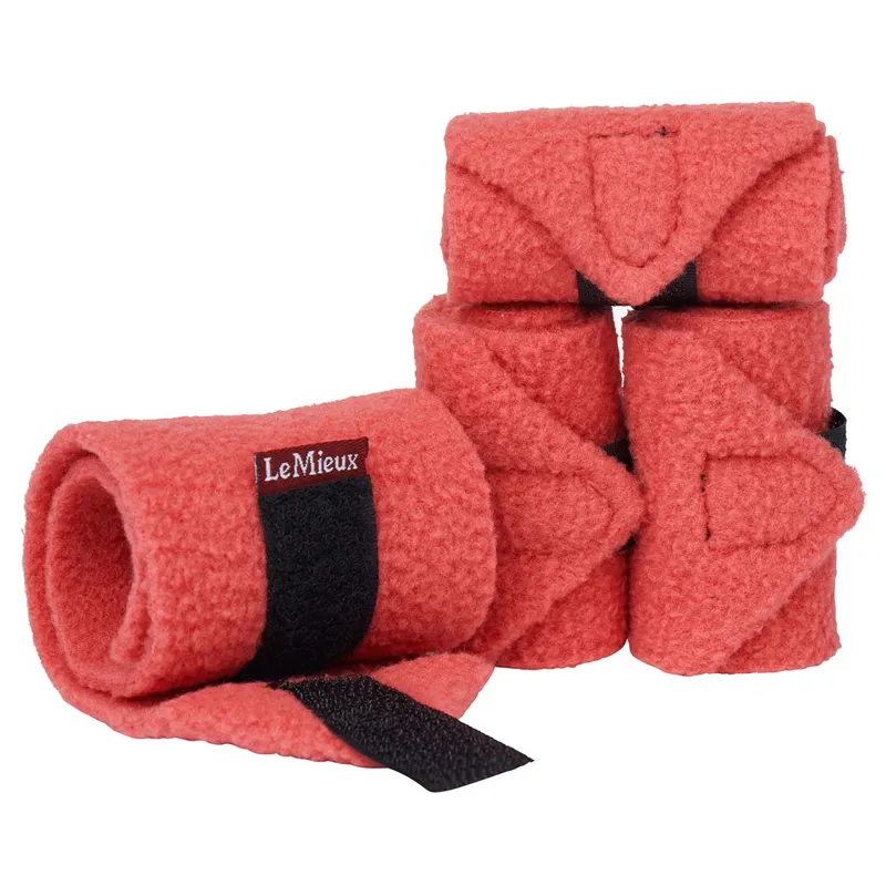 LeMieux Mini Toy Pony Bandages - Cranberry