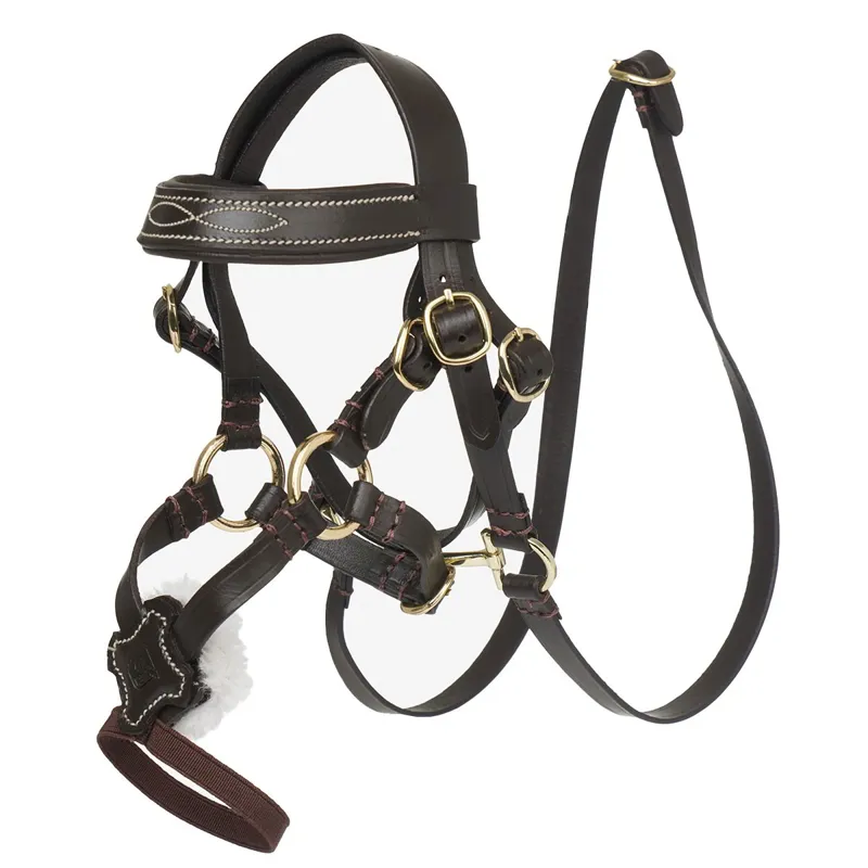LeMieux Mini Toy Pony Grackle Bridle - Brown
