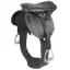 LeMieux Mini Toy Pony Jump Saddle - Black