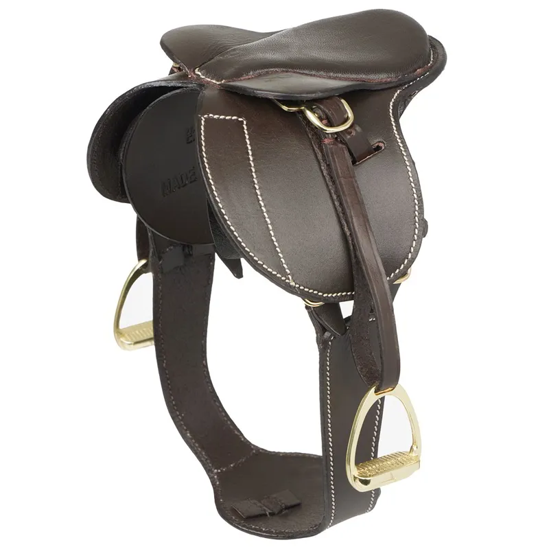 LeMieux Mini Toy Pony Jump Saddle Brown