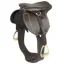 LeMieux Mini Toy Pony Jump Saddle Brown