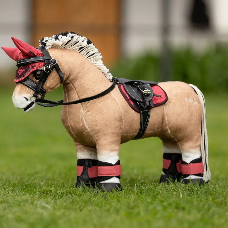 LeMieux Mini Toy Pony Saddle Pad - Cranberry-1