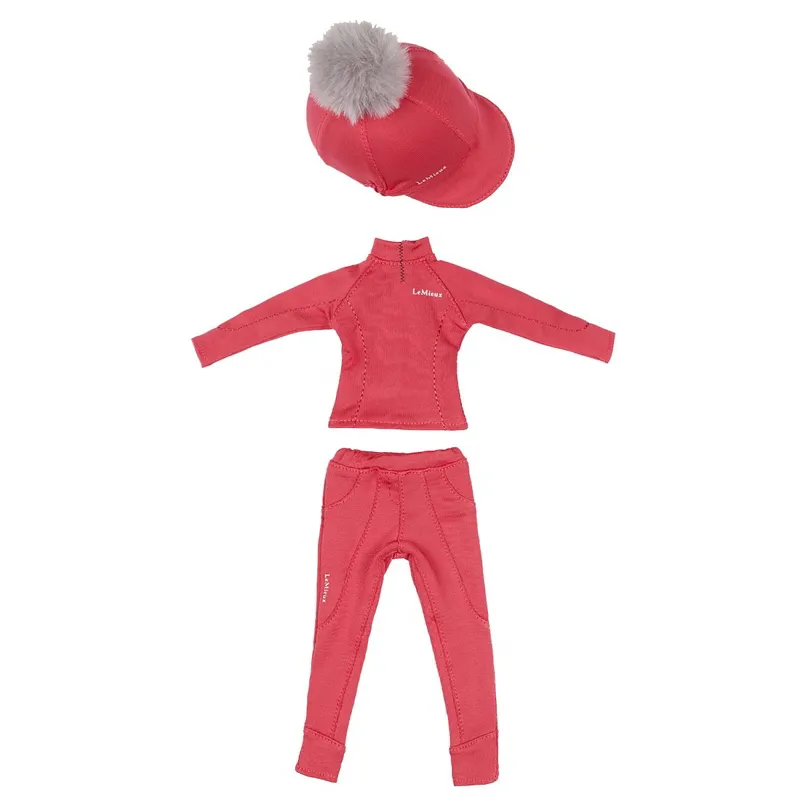 LeMieux Toy Rider Outfit - Cranberry