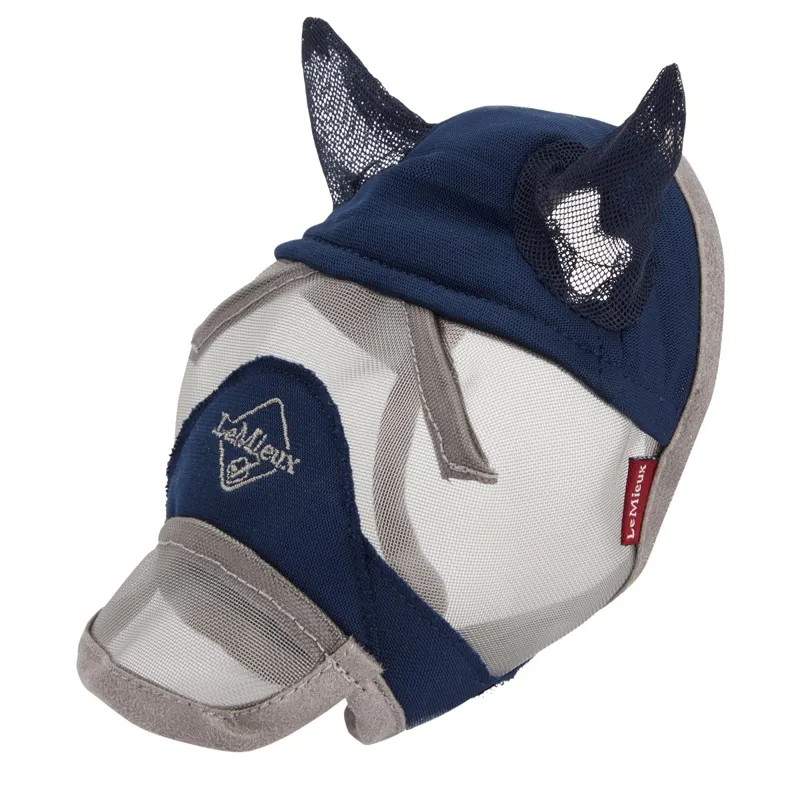 LeMieux Mini Toy Pony Fly Mask - Navy