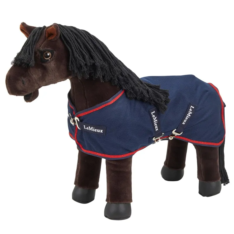 LeMieux Mini Toy Pony Mesh Cooler - Navy