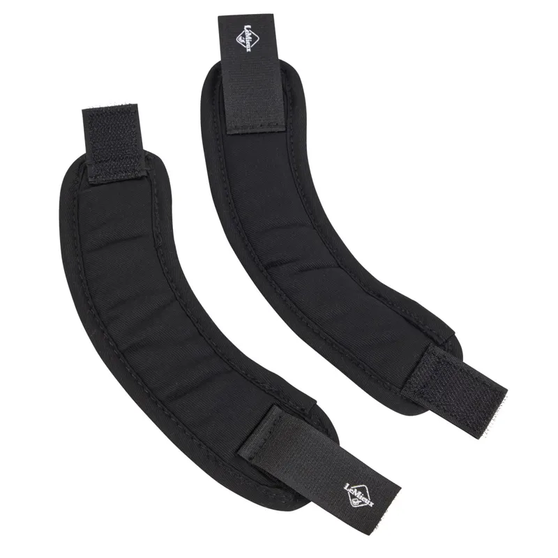 LeMieux Mini Toy Pony Bell Boots - Black-2