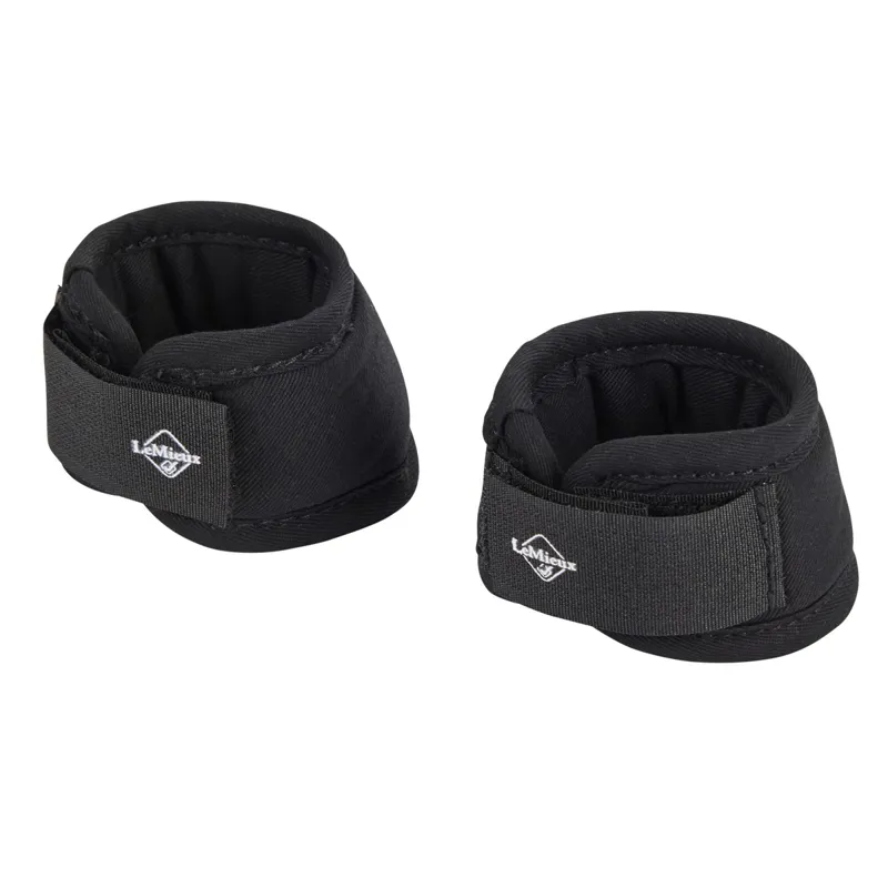 LeMieux Mini Toy Pony Bell Boots - Black