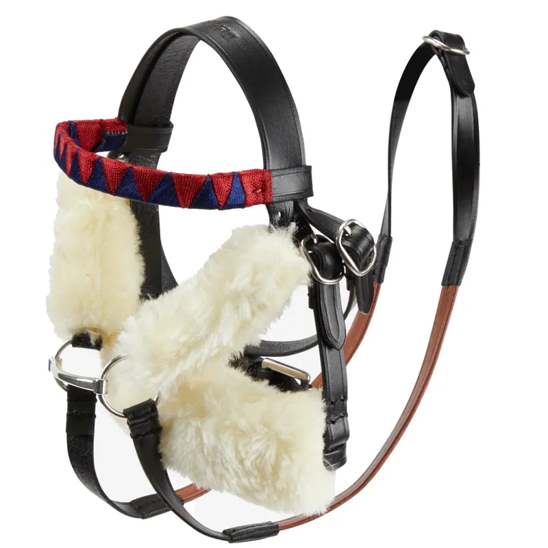 LeMieux Mini Toy Pony Racing Bridle Set - Black