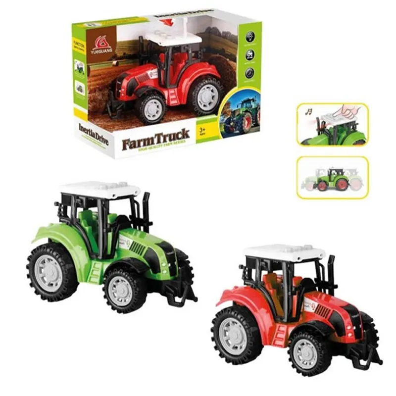Tractor Toy with Light and Sound - Various Color