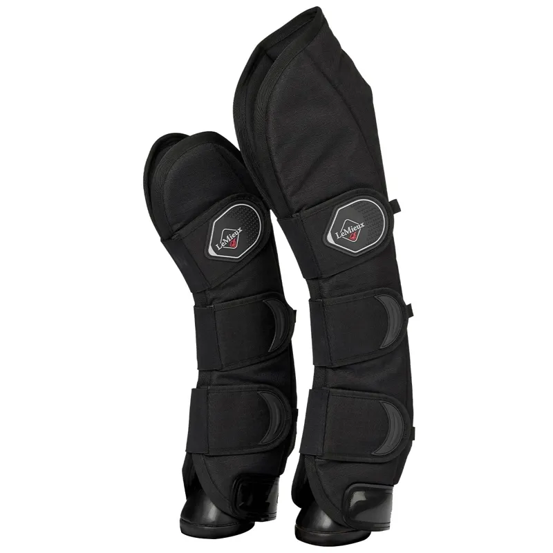 LeMieux Shipping Boots - Black