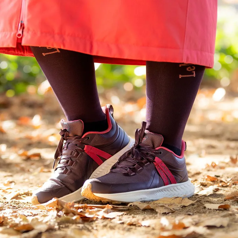 LeMieux Trax Viva Womens Waterproof Sneakers - Damson-5