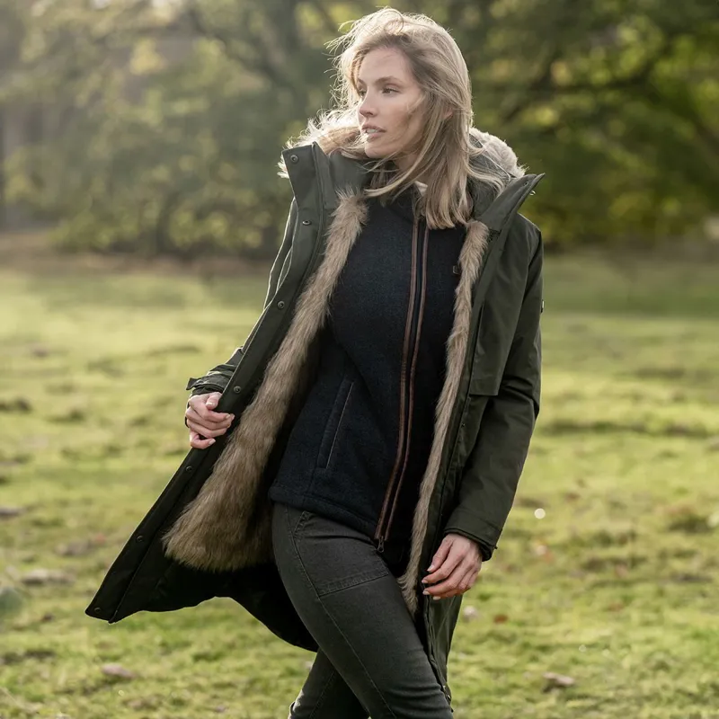 Toggi Tremar Women's Waterproof Jacket - Forest Green-4