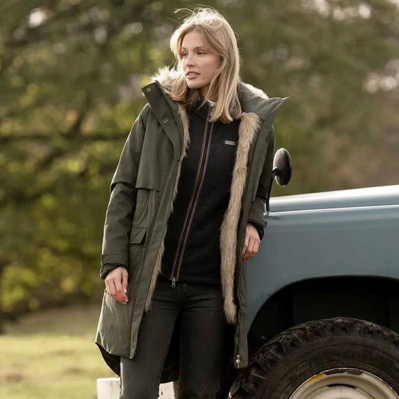 Toggi Tremar Women's Waterproof Jacket - Forest Green
