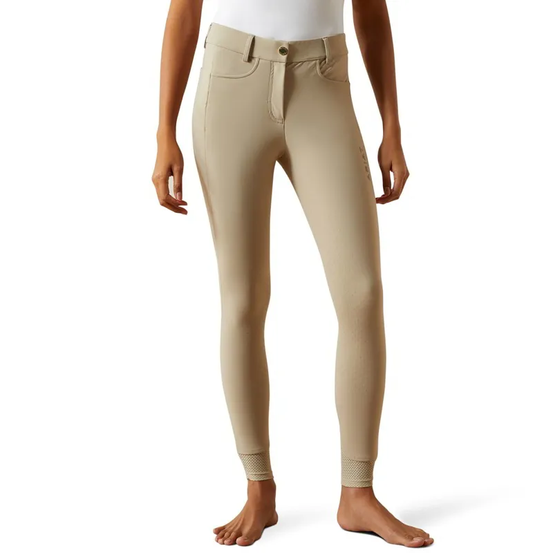 Ariat Tri Factor NT Full Seat High-Rise Breeches - Olympian Tan