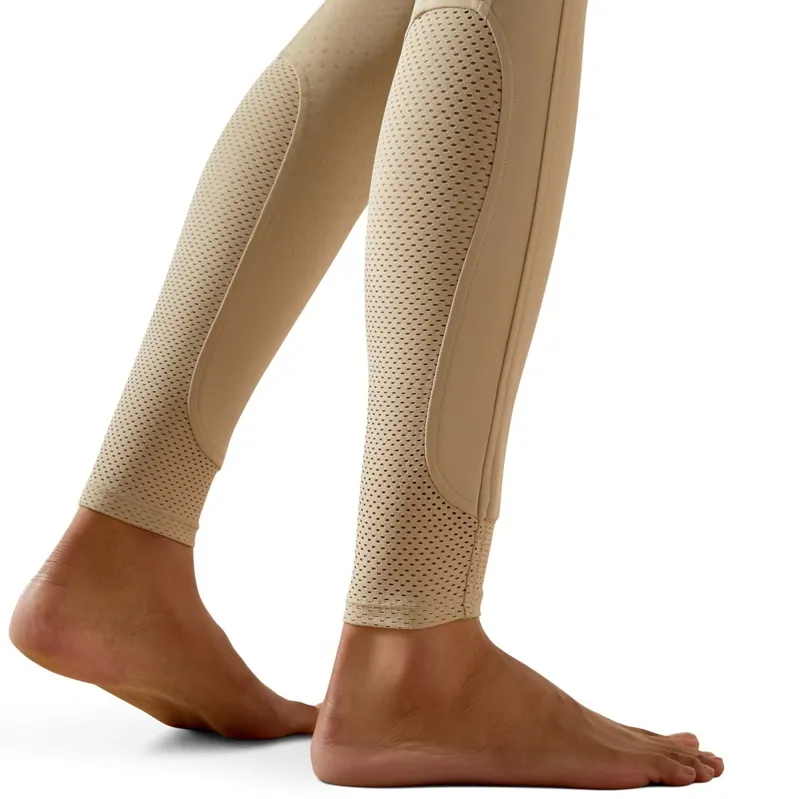 Ariat Tri Factor NT Full Seat High-Rise Breeches - Olympian Tan-4