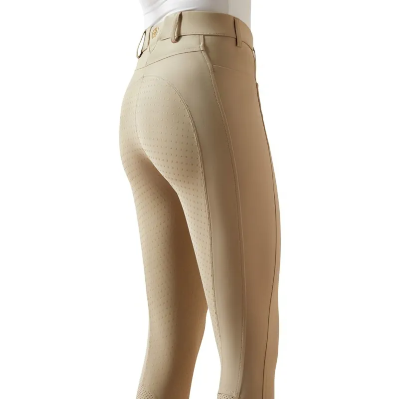 Ariat Tri Factor NT Full Seat High-Rise Breeches - Olympian Tan-2