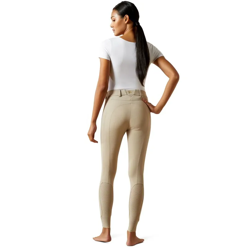 Ariat Tri Factor NT Full Seat High-Rise Breeches - Olympian Tan-1