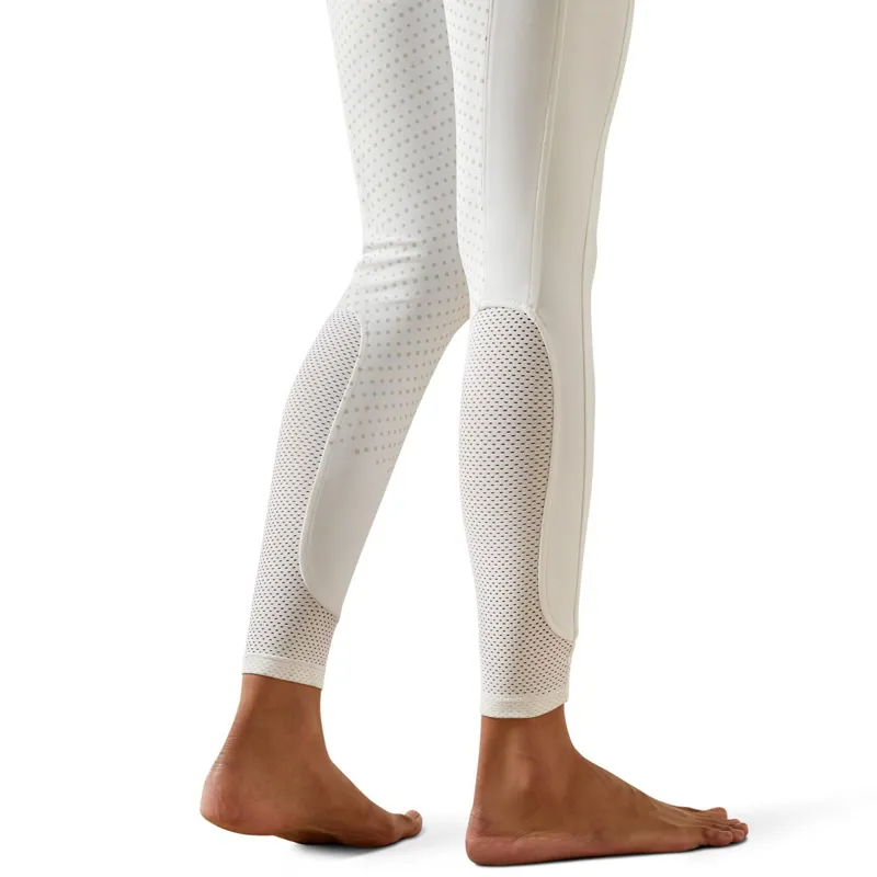 Ariat Tri Factor NT Full Seat High Waist Women's Breeches - White-5