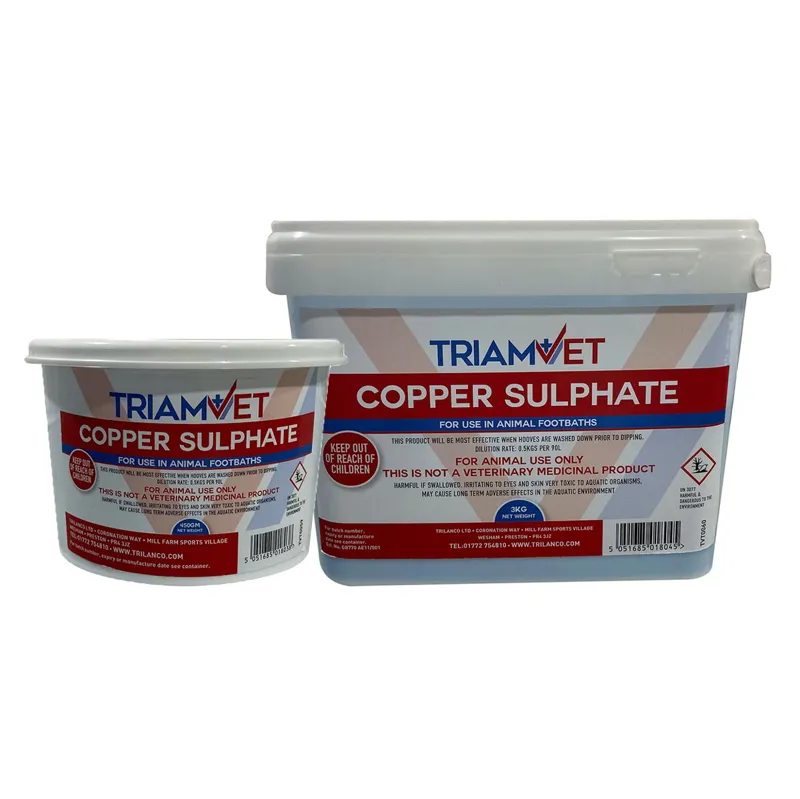 Triamvet Copper Sulfate