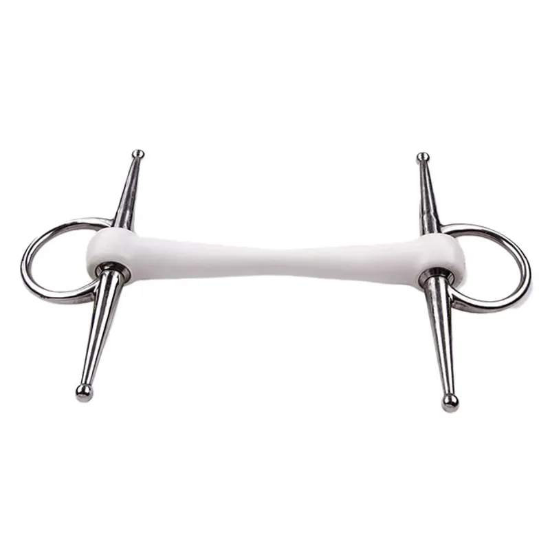 TRUST Equestrian Inno Sense Flexi Soft Full Cheek Bit