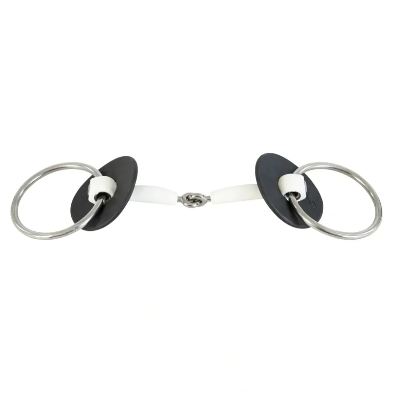 TRUST Equestrian Inno Sense Flexisoft Loose Ring Snaffle Bit