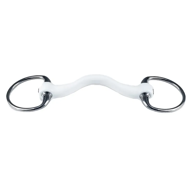 TRUST Equestrian Inno Sense Medium Port Eggbutt Bit