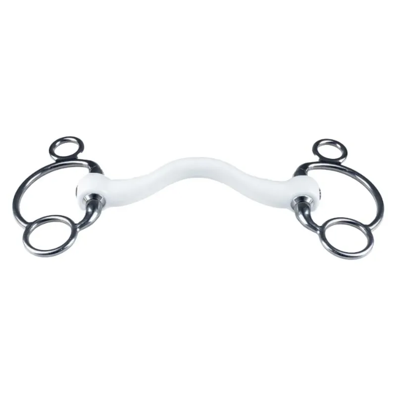 TRUST Equestrian Inno Sense Port Medium 2.5 Eggbutt Ring Bit