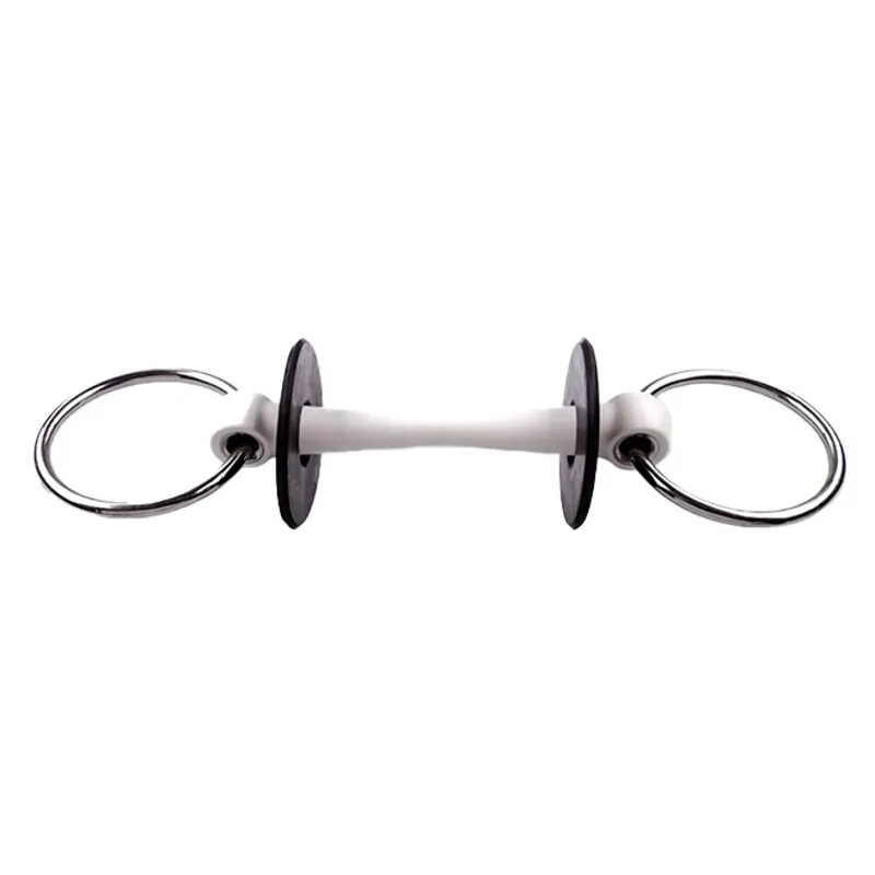 TRUST Equestrian Inno Sense Flexi Soft Loose Ring Bit