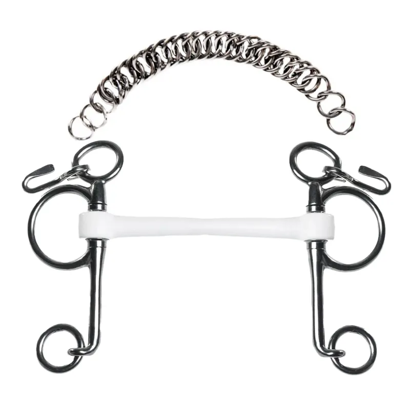 TRUST Equestrian Inno Sense Flexi Soft Slim Pelham Bit