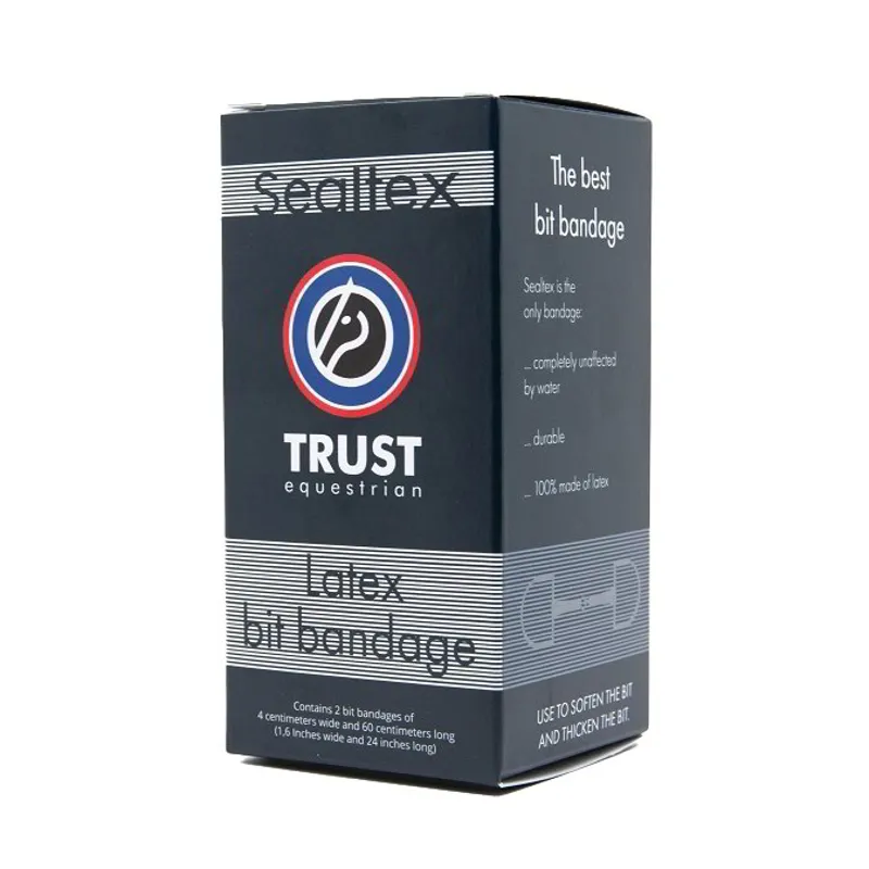 TRUST Equestrian Sealtex Latex Bit Bandage