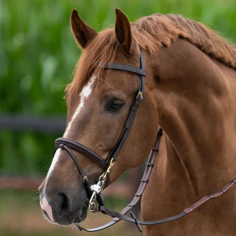 TRUST Equestrian Inno Sense Flexi Soft Baby Pelham Bit-1