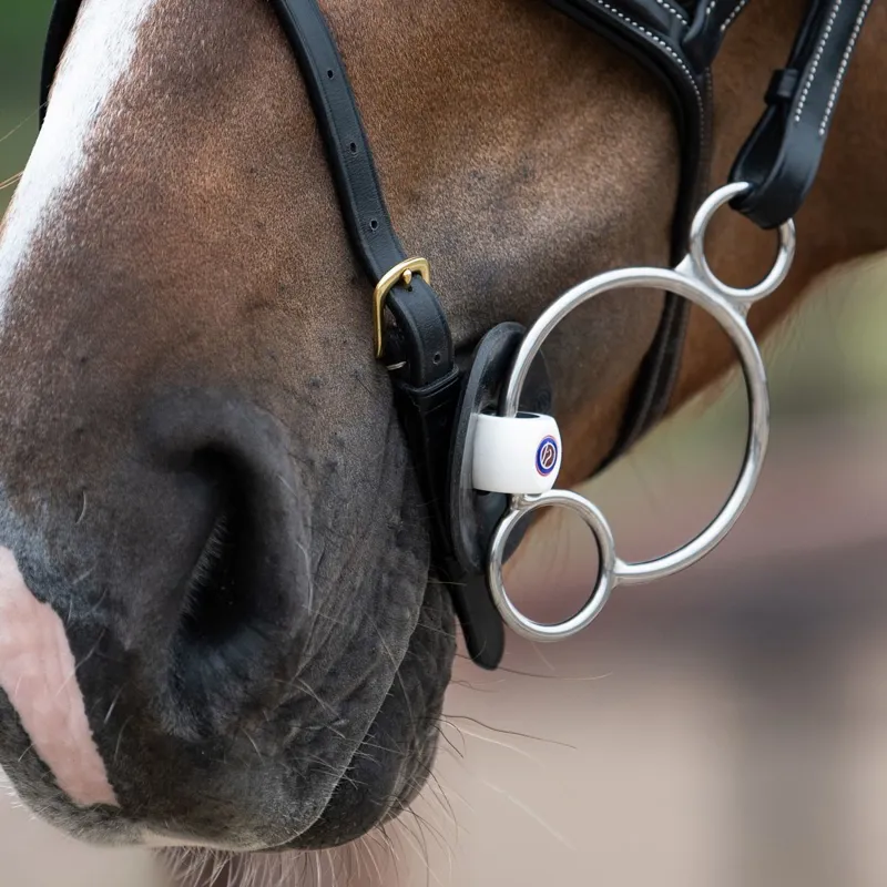 TRUST Equestrian Inno Sense Flexi Soft 2.5 Ring Bit-1