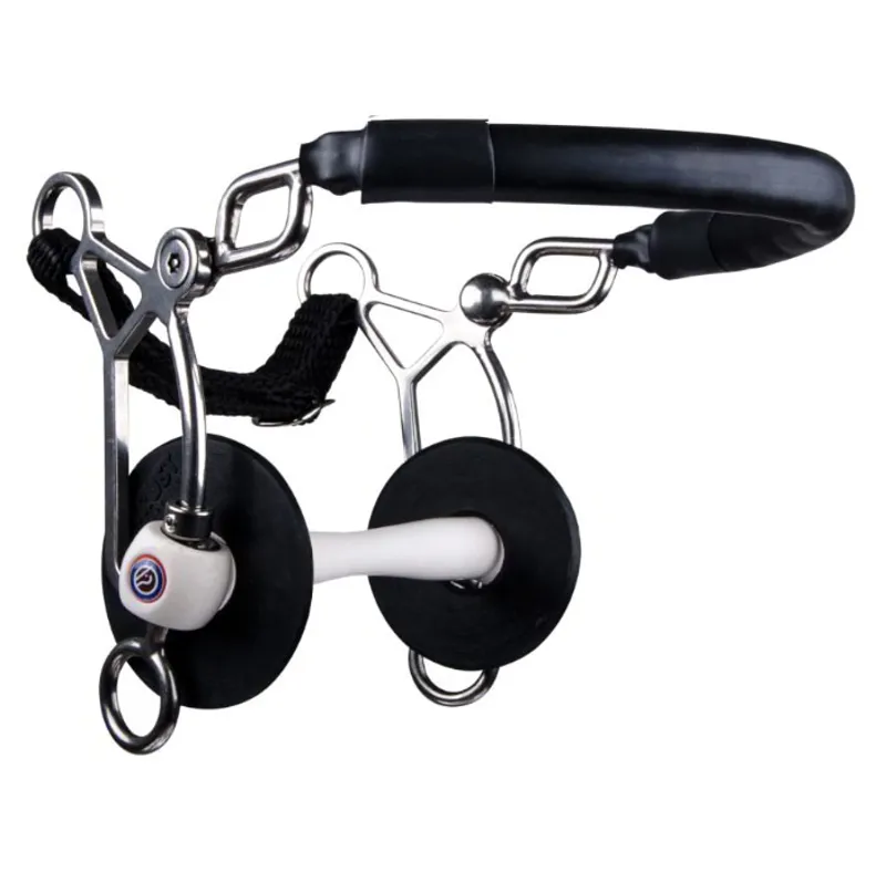 TRUST Equestrian Inno Sense Flexi Soft Hackamore Combi Short Bit