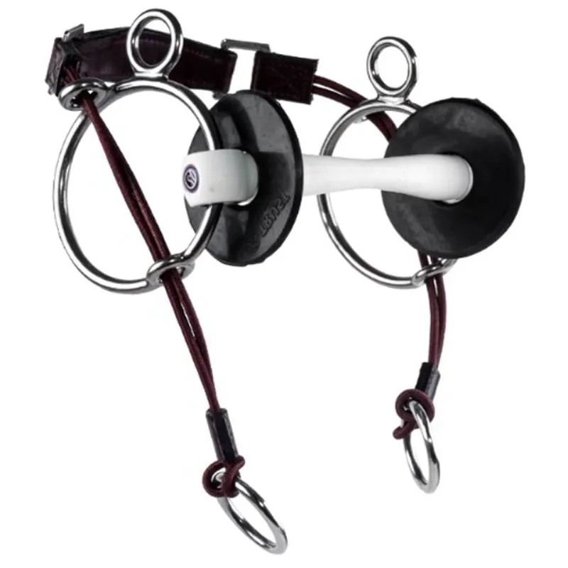 TRUST Equestrian Inno Sense Mullen Soft Curb Gag Bit