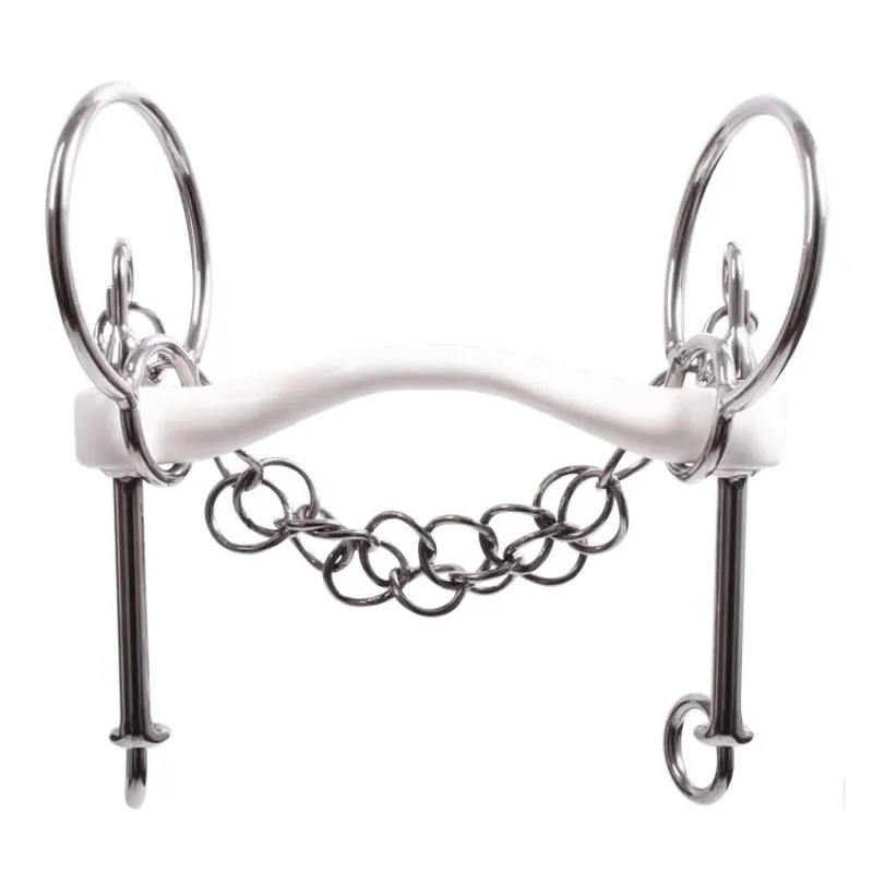 TRUST Equestrian Inno Sense Port Hard Baby Swales Bit