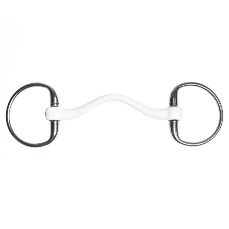 TRUST Equestrian Inno Sense Port Medium Slim Eggbutt Bit