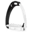 Tech Venice Sloped M Medium Safety Stirrups - Black/Silver