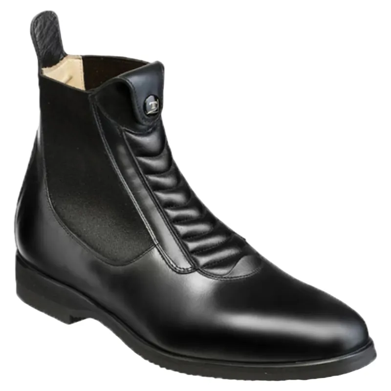 Tucci Harley Short Unisex Paddock Boots - Black